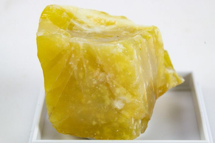 Natural Honey-Opal Specimen - Tanzania #345770
